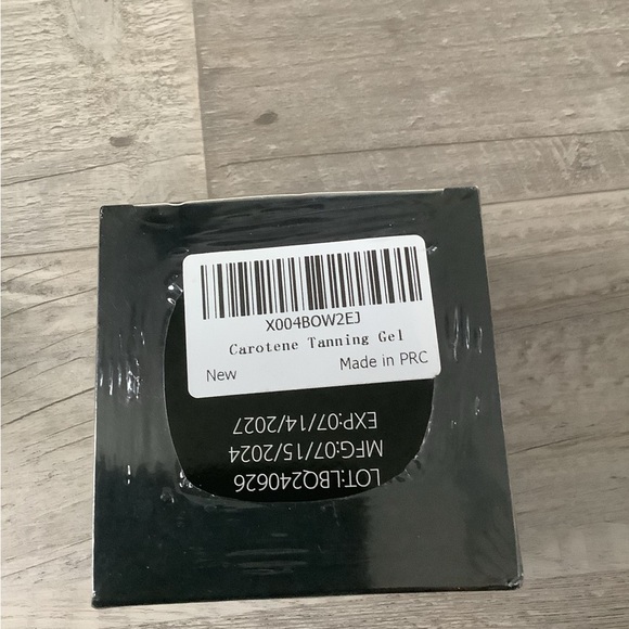 Carrot Intensive Tanning Gel, 5.29 oz (150g - Picture 4 of 4